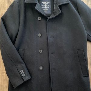 Men’s black coat